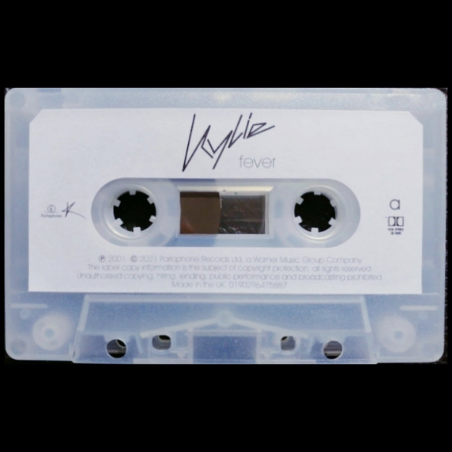 Kylie: Fever - Cassette givrée du 20e anniversaire