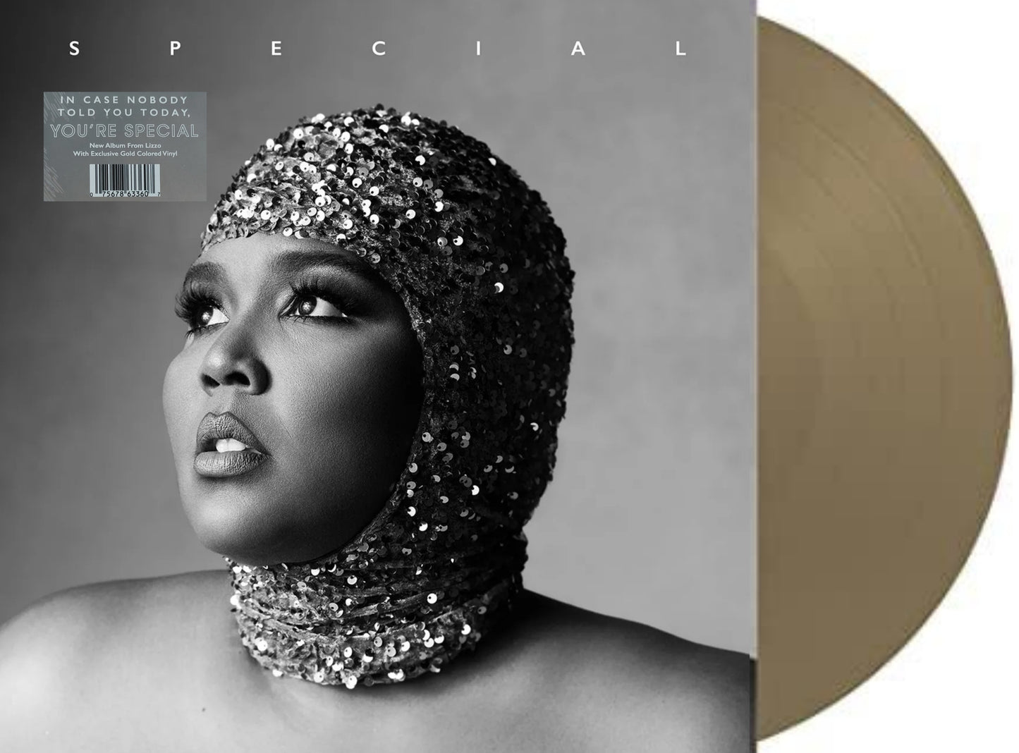 Lizzo: Special - Gold Vinyl LP - Vinyle doré exclusif en édition limitée