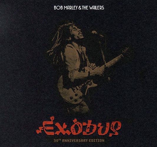 Bob Marley & The Wailers: Exodus - 30th Anniversary CD (NM/VG+)