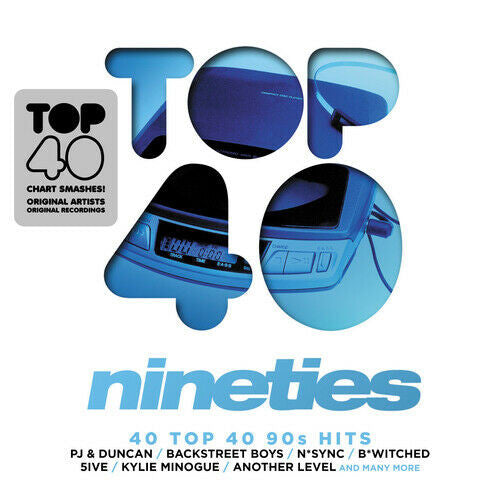 Top 40: Nineties - 2xCD Compilation (NM/NM)