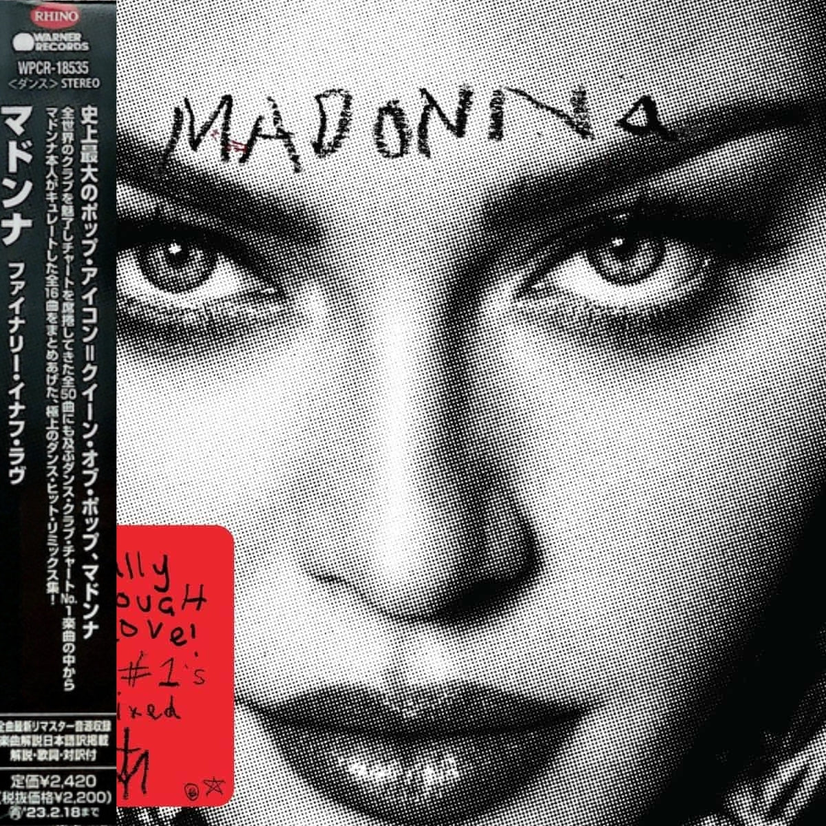 Madonna-Finally-Enough-Love-Japan-Compilation-CD