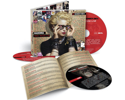 Madonna : Enfin assez d'amour : 50 numéros un - 3xCD japonais