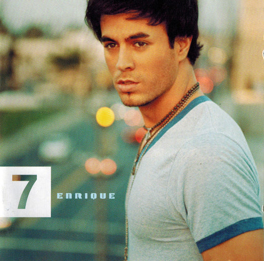 Enrique Iglesias: Seven - Album CD en édition spéciale + 4 titres bonus (NM/NM)