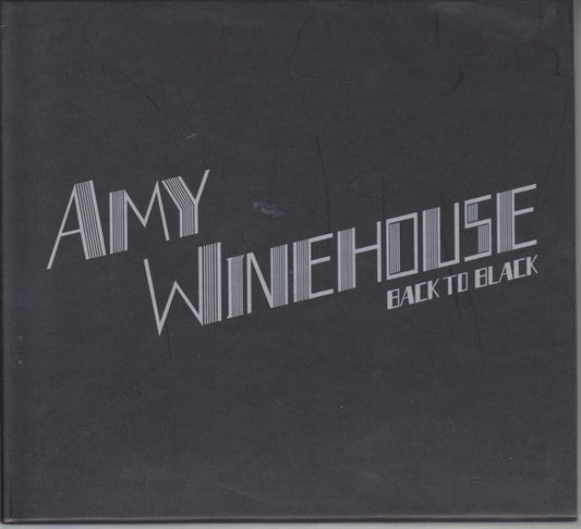 Amy Winehouse: Back To Black - 2xCD Deluxe Edition (VG/EX)