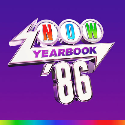 Now Yearbook '86 4xCD Digipak Compilation