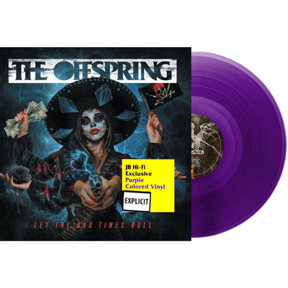 The Offspring: Let The Bad Times Roll: Vinyle translucide violet - Importation AU / NZ