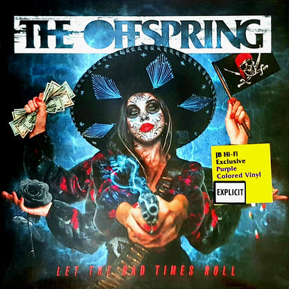 The Offspring: Let The Bad Times Roll: Vinyle translucide violet - Importation AU / NZ