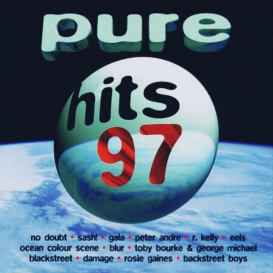 Pure Hits : 97 - Compilation 2xCD - 40 titres - Les plus grands succès de l'année (EX/EX)