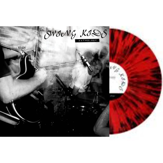 Swing Kids: Anthology - Rot &amp; Schwarz Splatter Vinyl - Limitierte 'Antifa' Edition LP