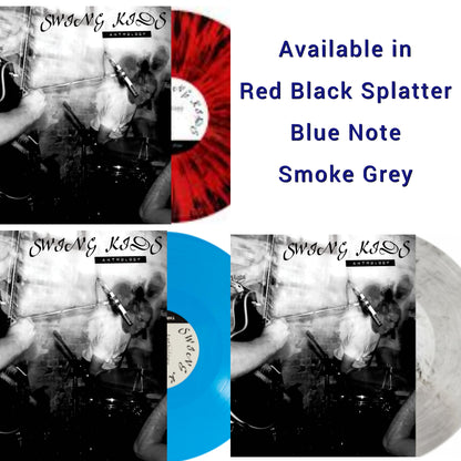 Swing Kids: Anthology - Vinyle Splatter Rouge et Noir - Edition Limitée 'Antifa' LP