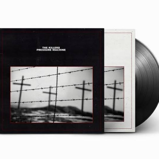 The Killers: Pressure Machine - Vinyl LP avec étui exclusif Black Artwork