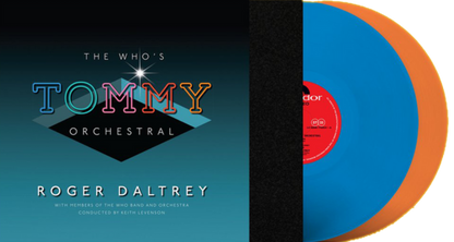 The Who's Tommy Orchestral Blue &amp; Orange Vinyl 2xLP - Roger Daltrey - Import US