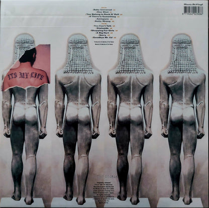 Tin Machine II – Kristallklares und türkisfarbenes Vinyl – einzeln nummeriert