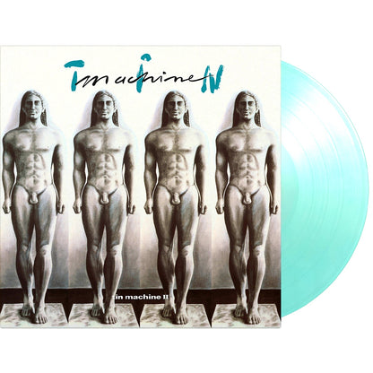 David Bowie: Tin Machine II - Clear & Turquoise Vinyl LP