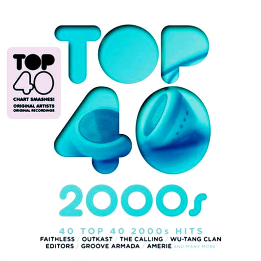 Top 40: 2000s - 2xCD Compilation - 40 Top 40 2000s Hits (NM/NM)