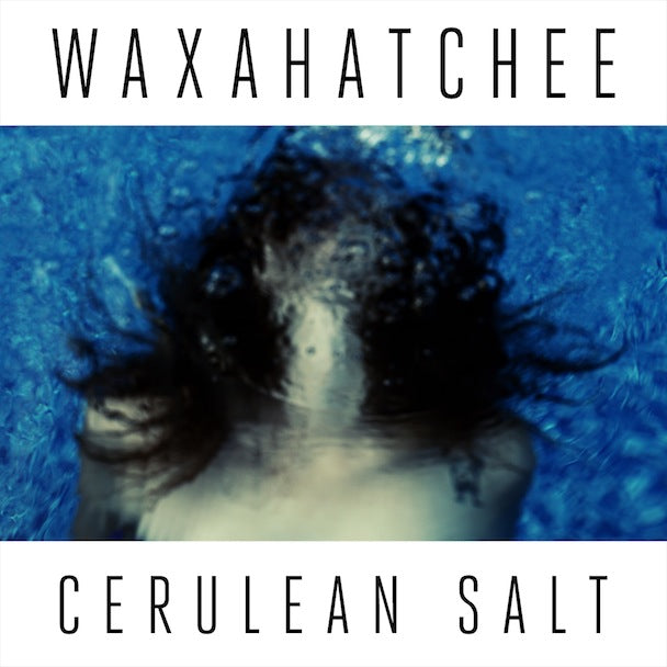 Waxahatchee: Cerulean Salt - Vinyle transparent avec éclaboussures bleues LP - Importation américaine